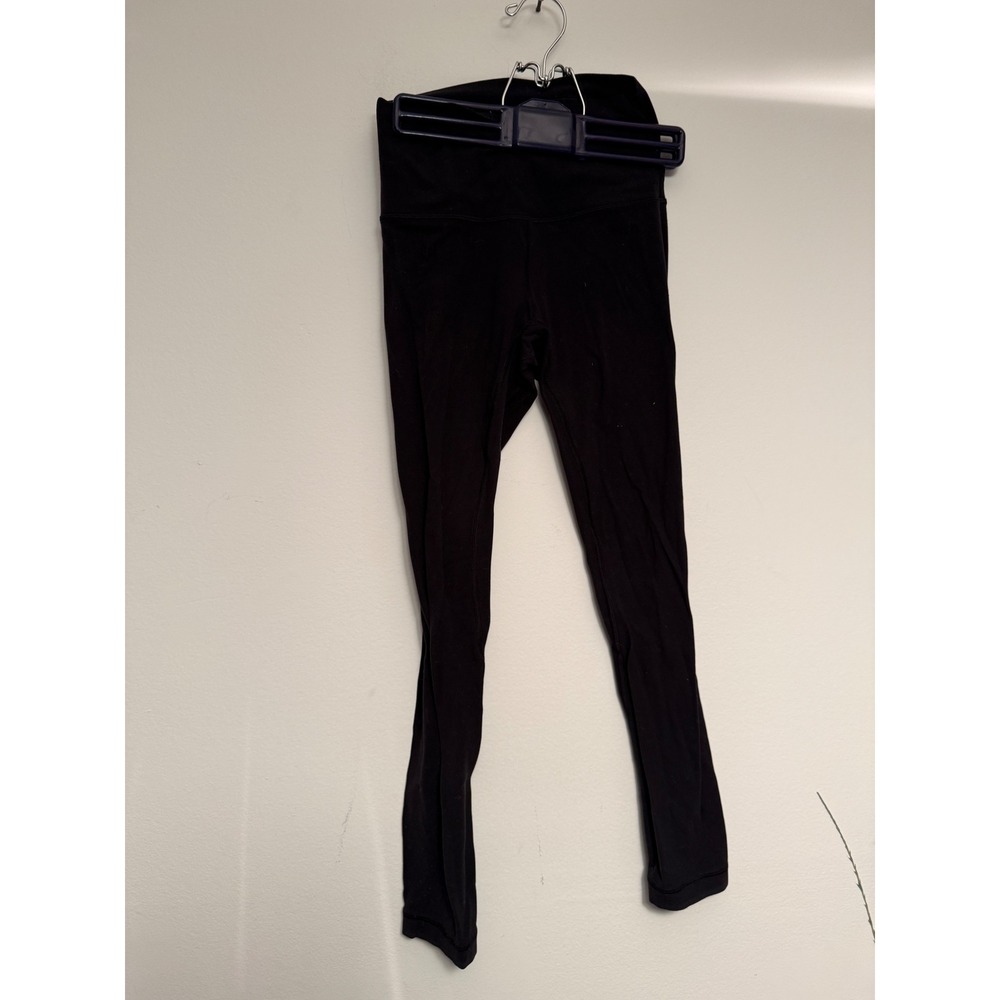 Lululemon Align High Rise Leggings Black‎ Size 4 Full Length Yoga Pants